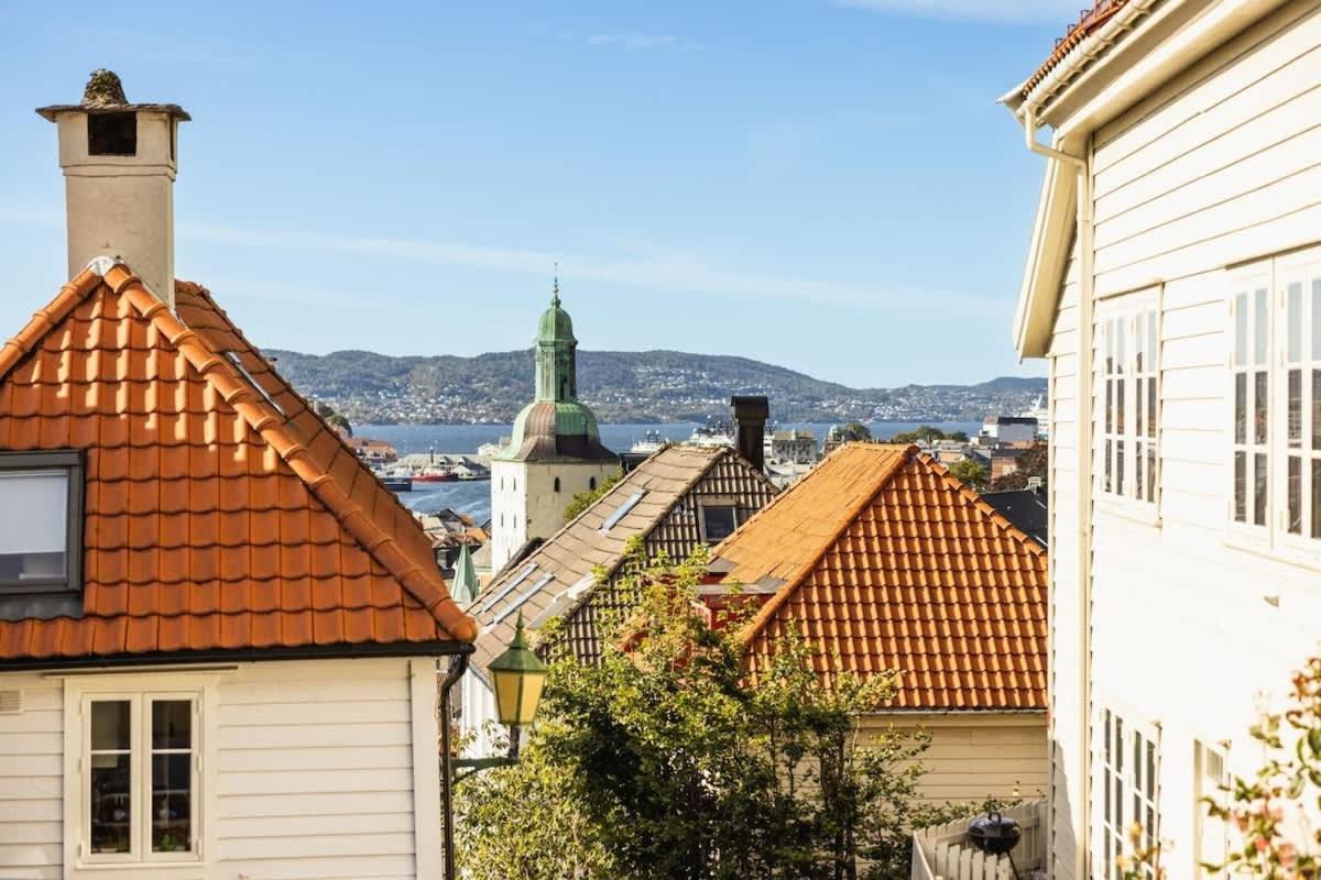 Dinbnb Homes I The 1880 Authentic Bergen Dream I 500M From Bryggen Экстерьер фото